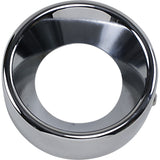 COBRA 1860-0525 PT-1004P 4" Billet Exhaust Tip 4" Billet Tip - Straight End Cap
