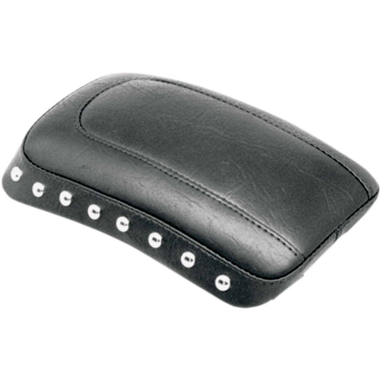 Mustang Studded Pillion Pad Thin - 76176 For Harley Softail 2005-2017