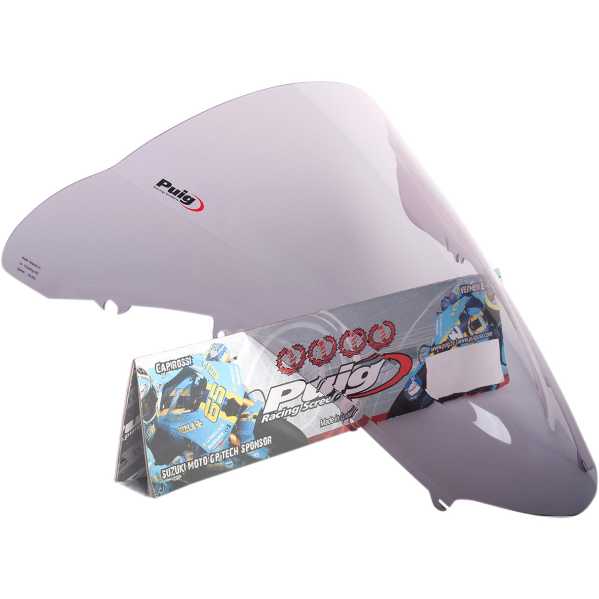 Puig Hi-Tech Parts Z-Racing Windshield - 1097H Honda VFR800F 2002-2013