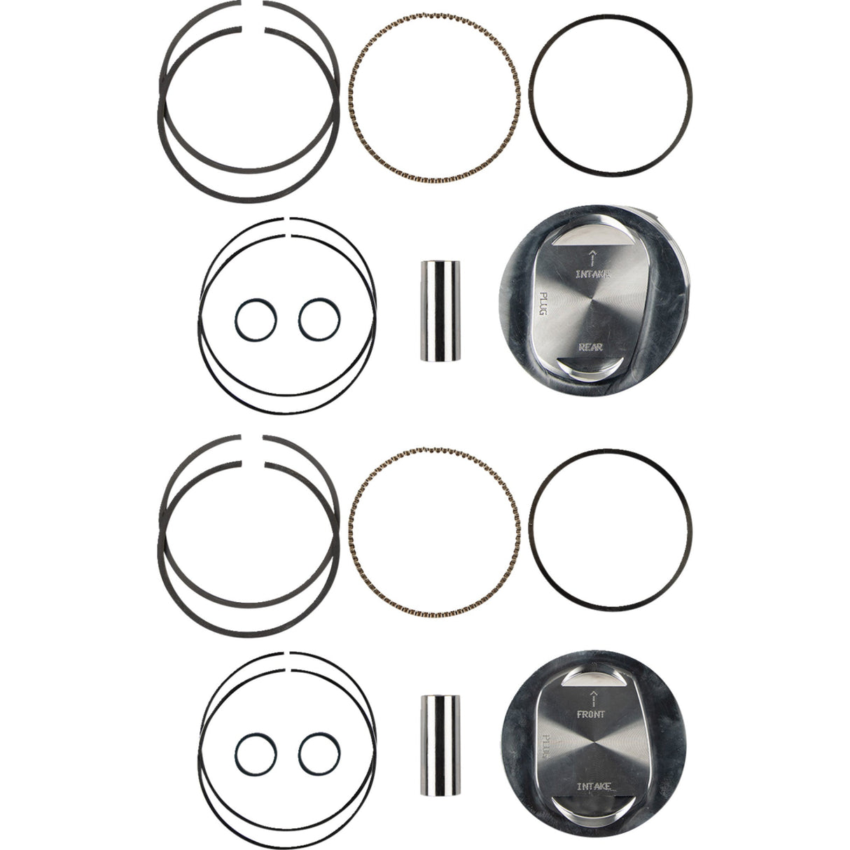 KB PERFORMANCE 0910-5049 KB662LCA.STD Super-Duty Pistons Super-Duty Piston
