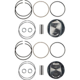 KB PERFORMANCE 0910-5049 KB662LCA.STD Super-Duty Pistons Super-Duty Piston