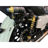 LEGEND SUSPENSION 1310-1912 REVO ARC Remote Reservoir FL Coil Suspension - Standard - Gold - 14" - '14+ FL
