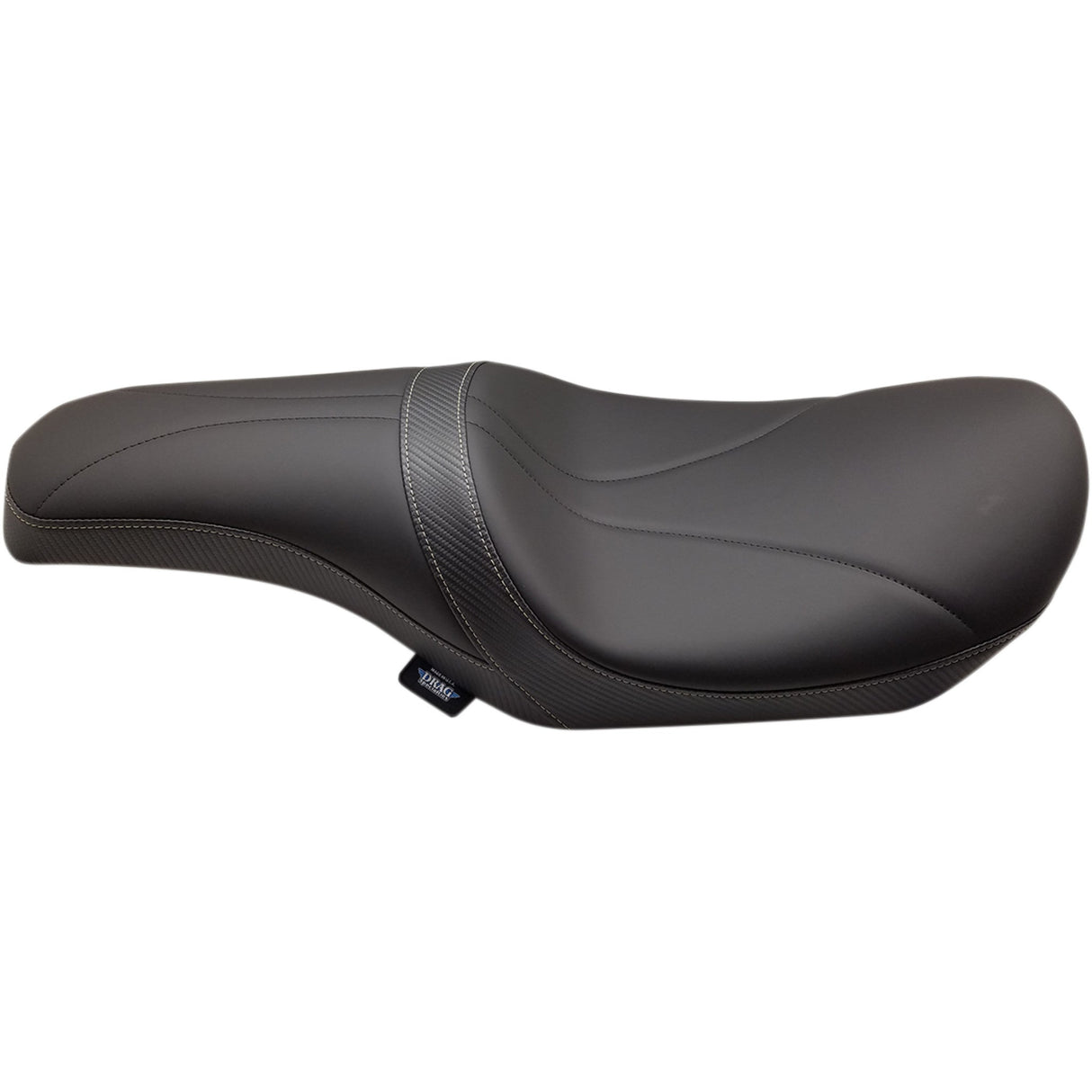 Drag Specialties Predator Seat Mild Stitched Yaffe Gas Tank Fl - 0801-1073 For Harley Touring 2008-2023