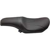 Drag Specialties Predator Seat Mild Stitched Yaffe Gas Tank Fl - 0801-1073 For Harley Touring 2008-2023