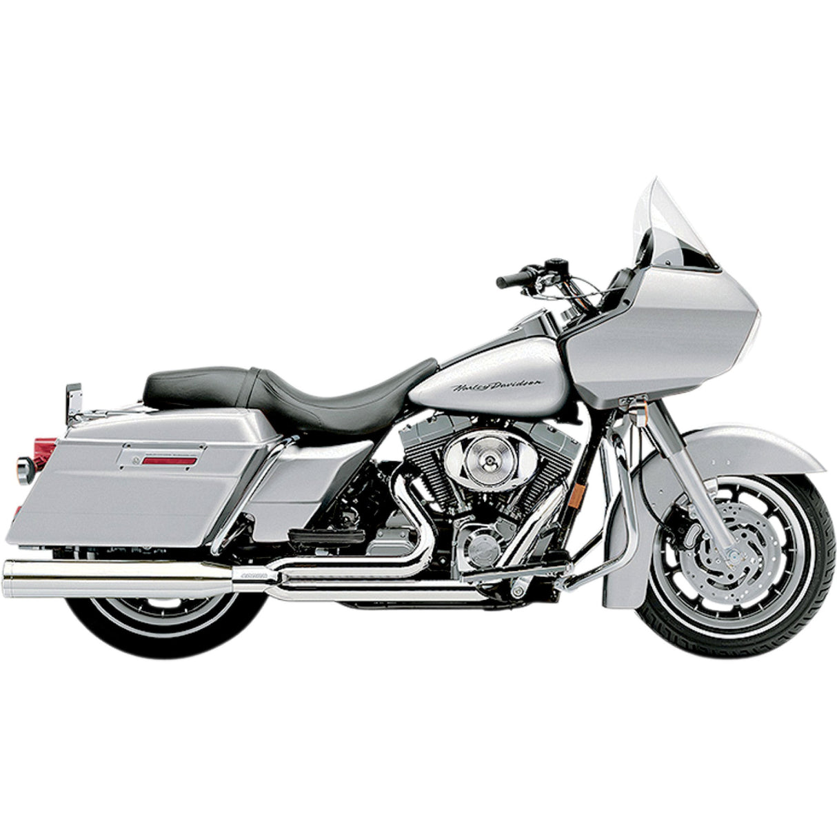 COBRA 1800-0757 6431 PowerPro HP 2:1 Exhaust System - '07-'08 Bagger
