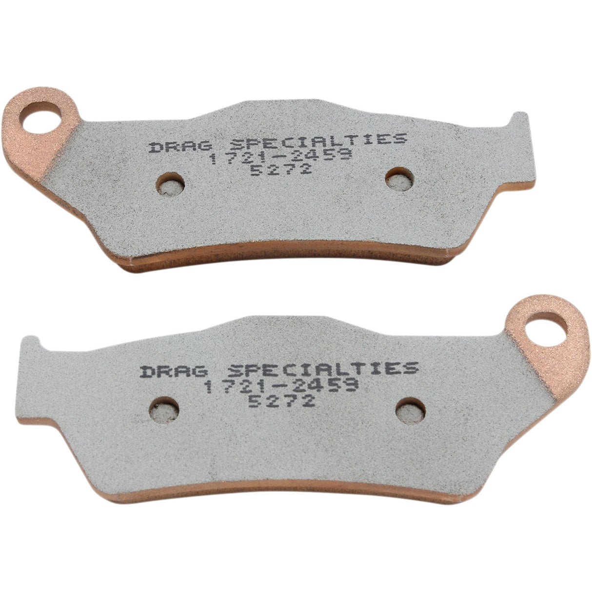DRAG SPECIALTIES 1721-2459 Sintered Metal Harley/Buell Brake Pads Sintered Brake Pads - Street XG