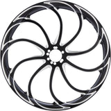 ARLEN NESS 0210-0393 71-561 Drift Forged Wheels - Rim - Drift - Rolled Edge - Black - 18x5.5