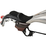 DRAG SPECIALTIES 0801-1076 Low Profile Touring Seat Low Touring Seat - Diamond - Razorback Tanks - FL '10-'23