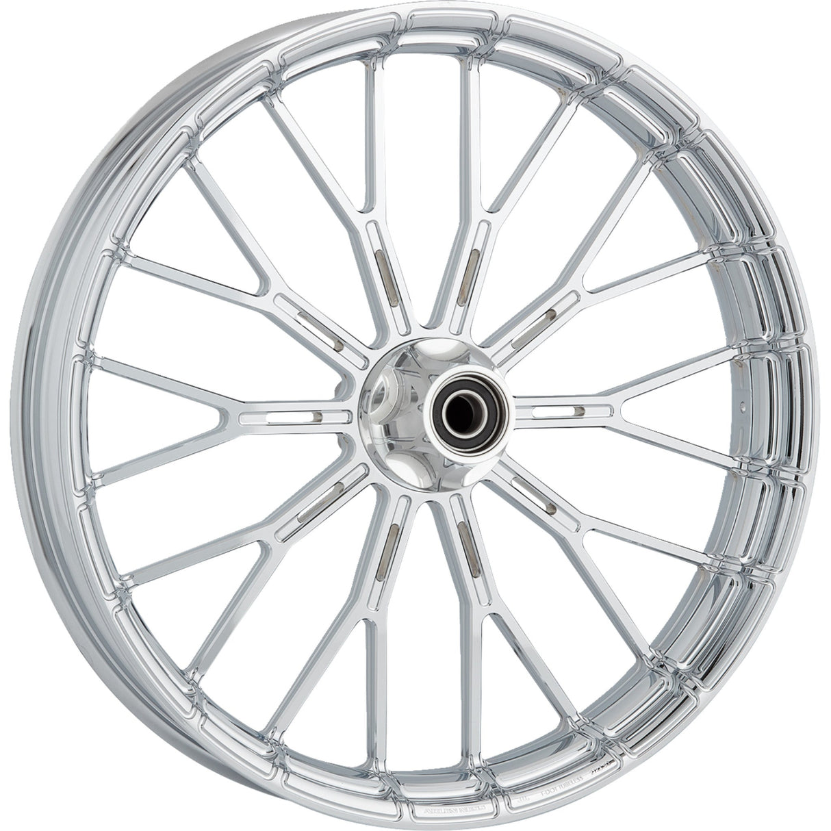 ARLEN NESS 0210-0372 71-543 Y-Spoke Rim - Front - Chrome - 21x3.5
