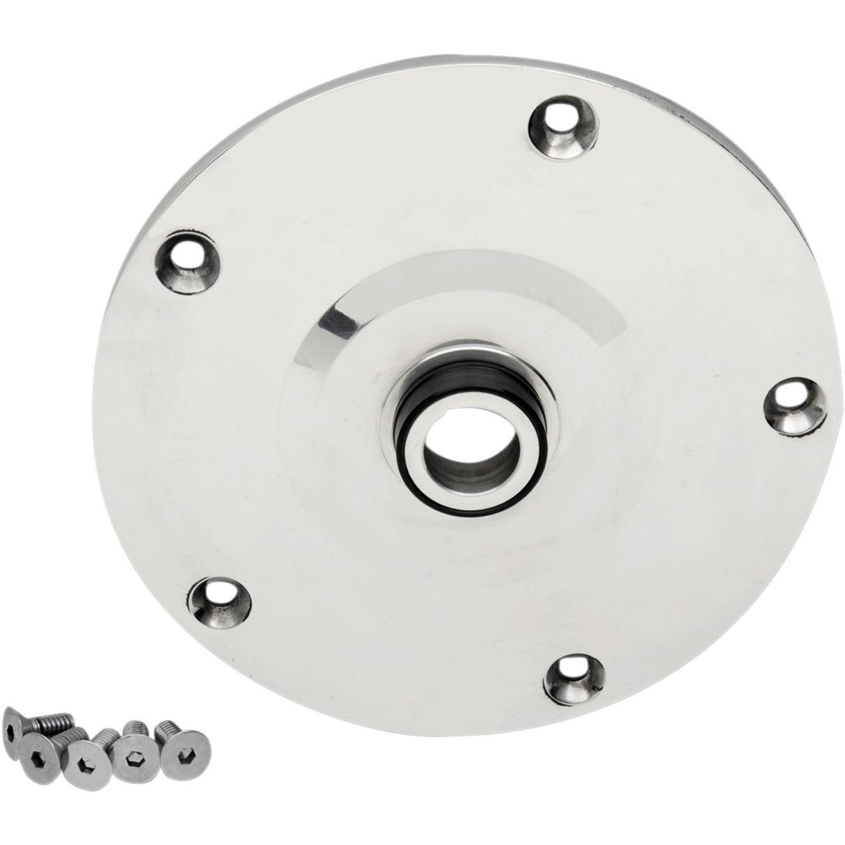 Belt Drives LTD. Replacement Rear Pulley Cover Replacement 5 Hole - TFRPC-2000
