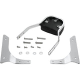 COBRA 1501-0001 02-4618 Square Sissy Bar Kit — Mini Sissy Bar - Mini - 750 Aero