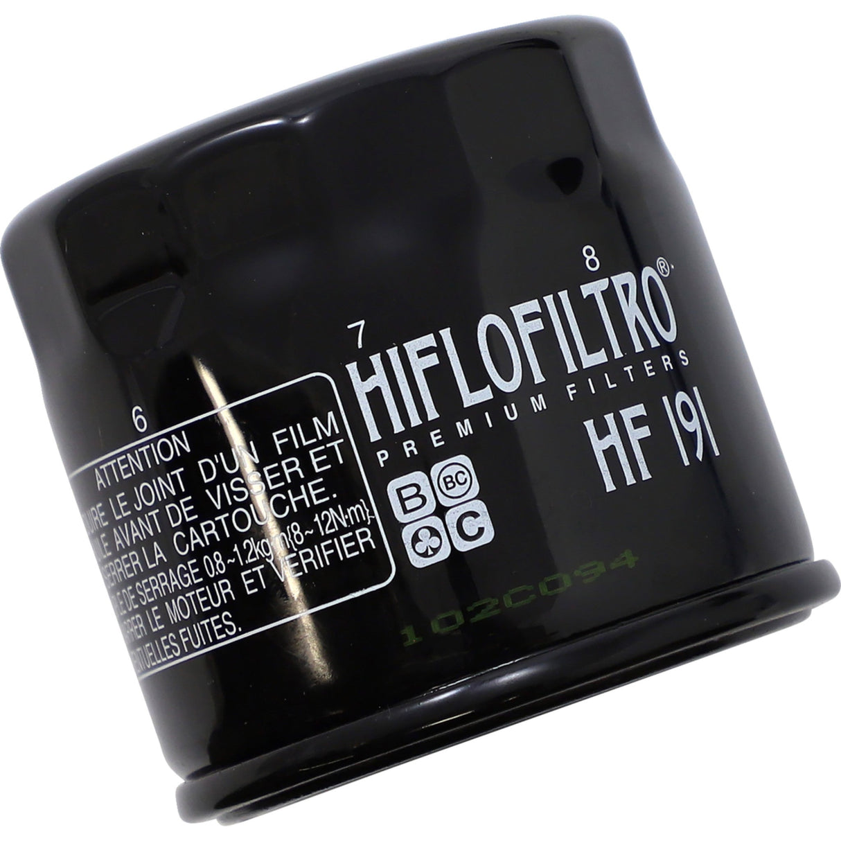 HIFLOFILTRO HF191 HF191 Oil Filter — Spin-On Oil Filter