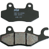 SBS LS Street Excel Sintered Rear Brake Pads - 638LS For Kawasaki Motorcycles 2008-2026 | Triumph Speed Triple 900 / Tiger 955 / Tiger 1050 2004-2011
