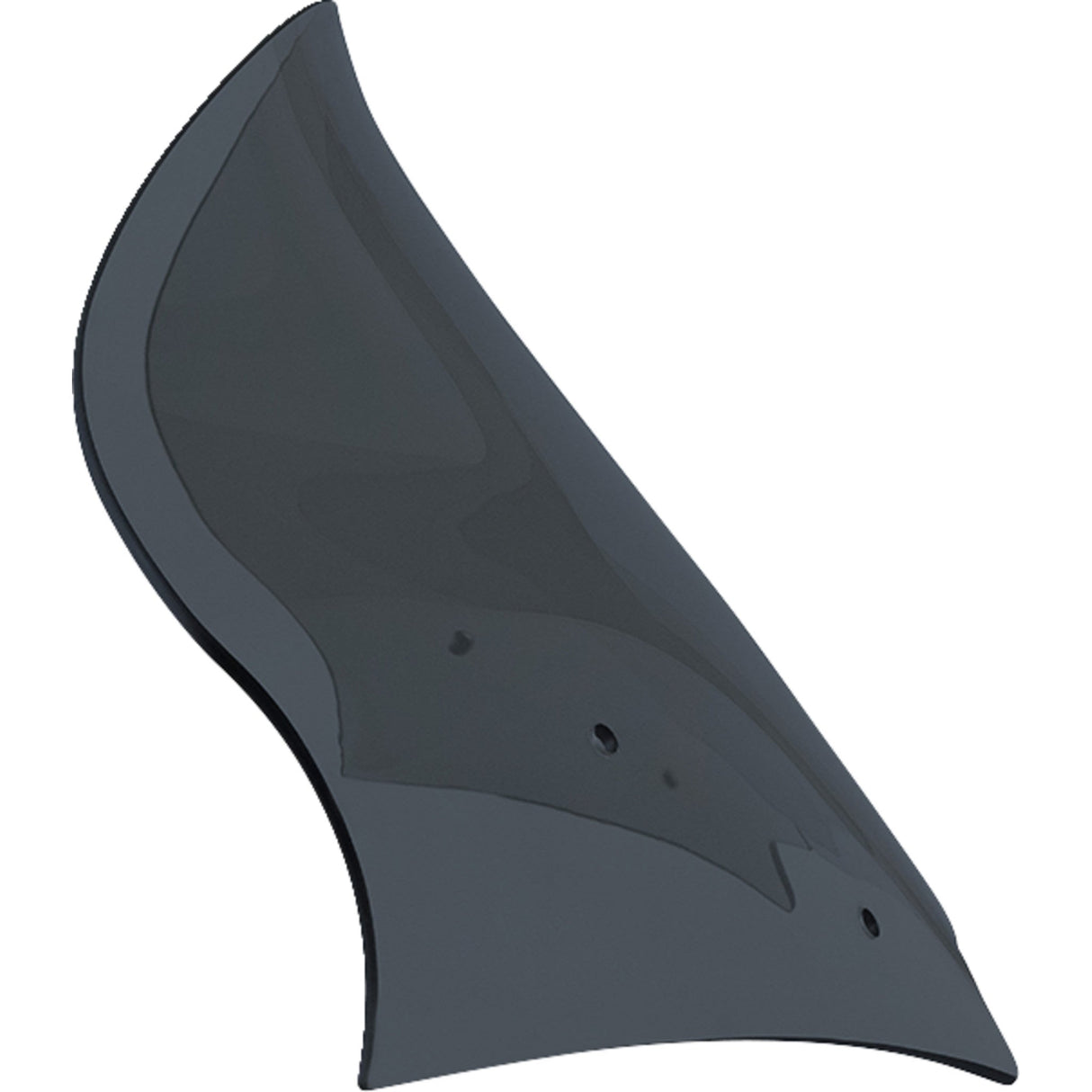 Klock Werks Pro-Touring Flare® Windshield 13-1/2" Dark Smoke - KWW-01-0704-DS For Harley Road Glide 2023-2026