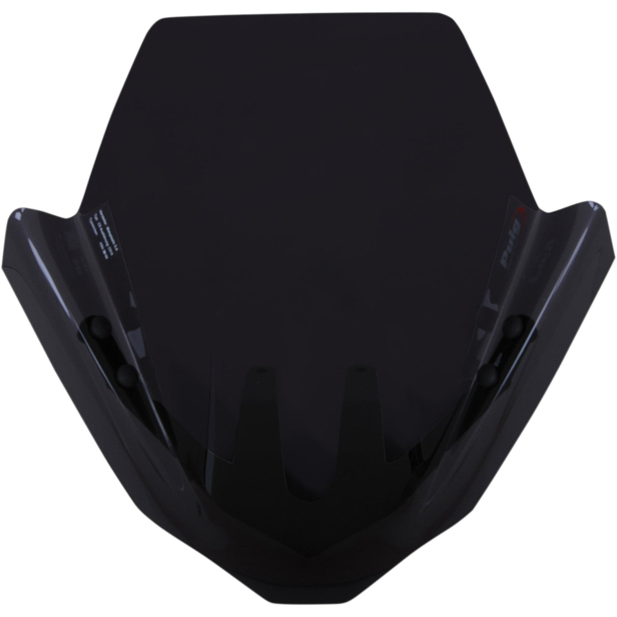 PUIG HI-TECH PARTS 2301-2595 4119F Naked New Generation Windshield New Generation Windscreen - 11-3/4" - Dark Smoke - FZ1
