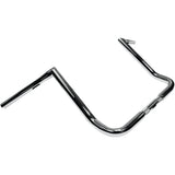 LA Choppers 1-1/4" Twin Peaks Touring Handlebar 14" Chrome - LA-7361-14 For Harley Touring 1996-2022