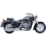 Cobra Speedster 2-Into-2 Exhaust System - 4922T Kawasaki VN1600A Vulcan 1600 Classic 2003-2008
