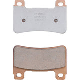 DP BRAKES 1721-0123 SDP950HH SDP Sport HH+ Sintered Brake Pads Sintered Brake Pads - Honda