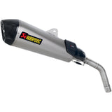Akrapovic Slip-On Line Muffler - S-T800SO1-HZAAT Triumph XC 800 / Tiger 2011-2016