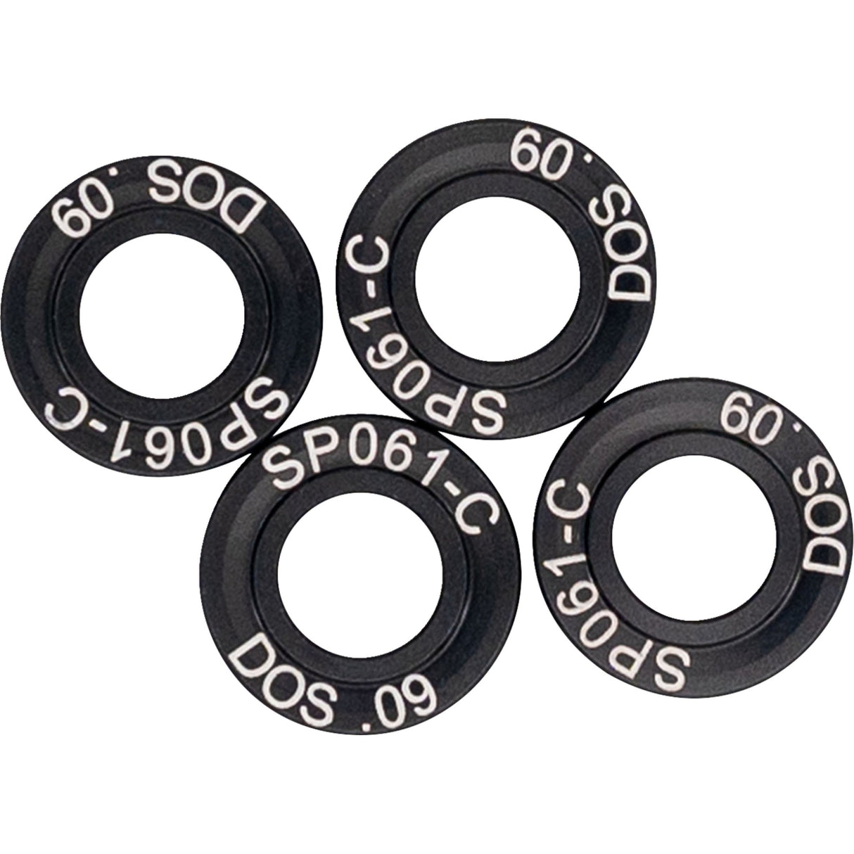 GALFER 1701-0790 SP061C Oversize Front Radial Brake Caliper Bracket Brake Caliper Bracket Radial Mount - Spacer for '15-22 Touring Models
