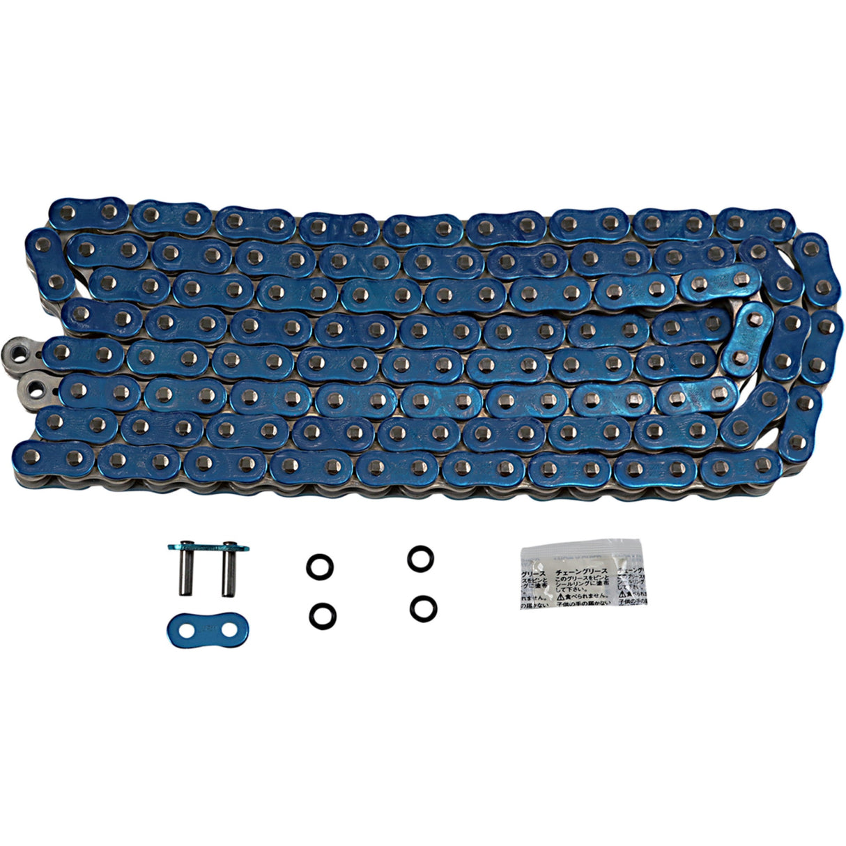 EK 1223-1477 520ZVX3-150AB 520 ZVX3 Extreme Sportbike Series Chain 520 ZVX3 - Sportbike Chain - 150 Links - Blue