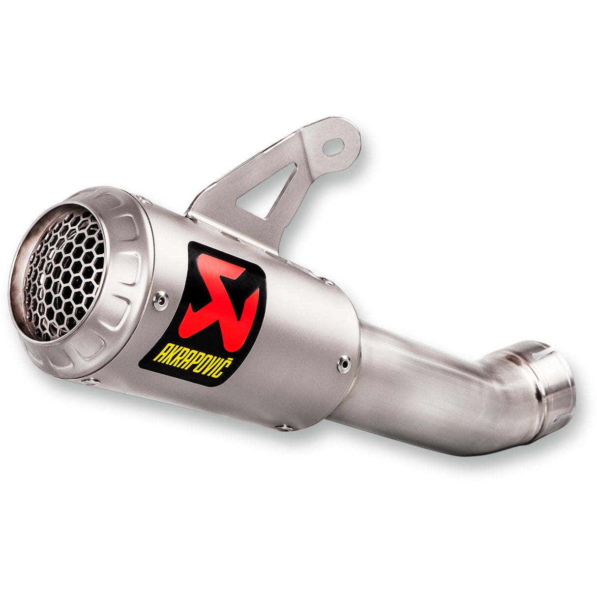 Akrapovic Slip-On Line Muffler - S-H10SO18-CBT Honda CBR1000RR 2017-2019
