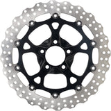Performance Machine Brake Rotor - 0133-3059S-B For Harley Motorcycles 2006-2020