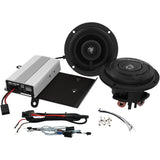 Wild Boar Audio 400 W Amplifier Speaker Kit - WBASG KIT.2R For Harley Touring 2014-2024