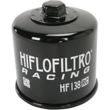 Hiflofiltro Oil Filter - HF138RC For Aprilia Motorcycles 2009-2018 | Cagiva Navigator / Raptor 2000-2005