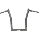 FAT Baggers INC. 1-1/2" EZ Install Pointed Top Handlebar 16" Chrome - 848016 For Harley Touring 2023-2026