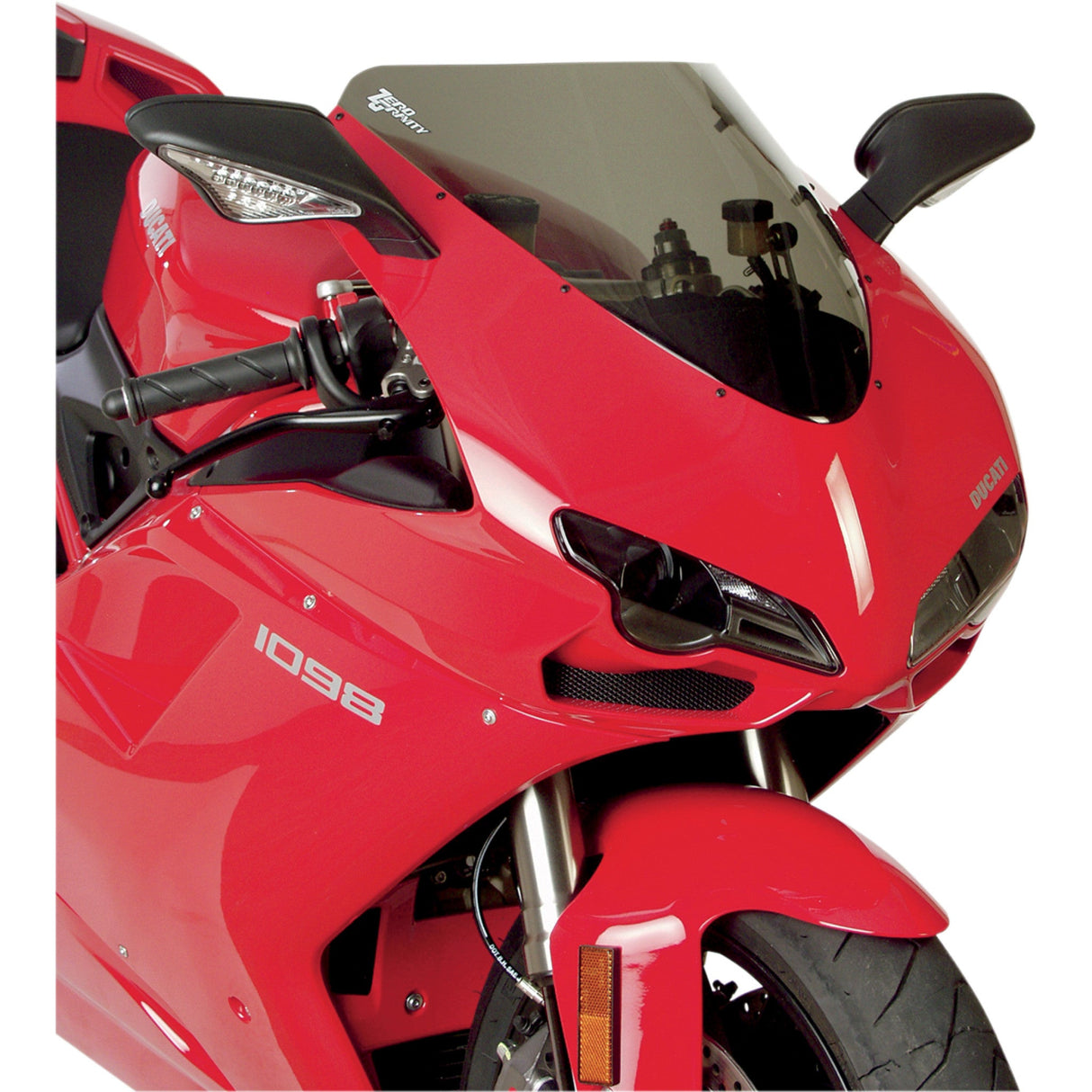 ZERO GRAVITY 2301-0848 20-729-02 SR Series Windscreen Windscreen - Light Smoke - Ducati