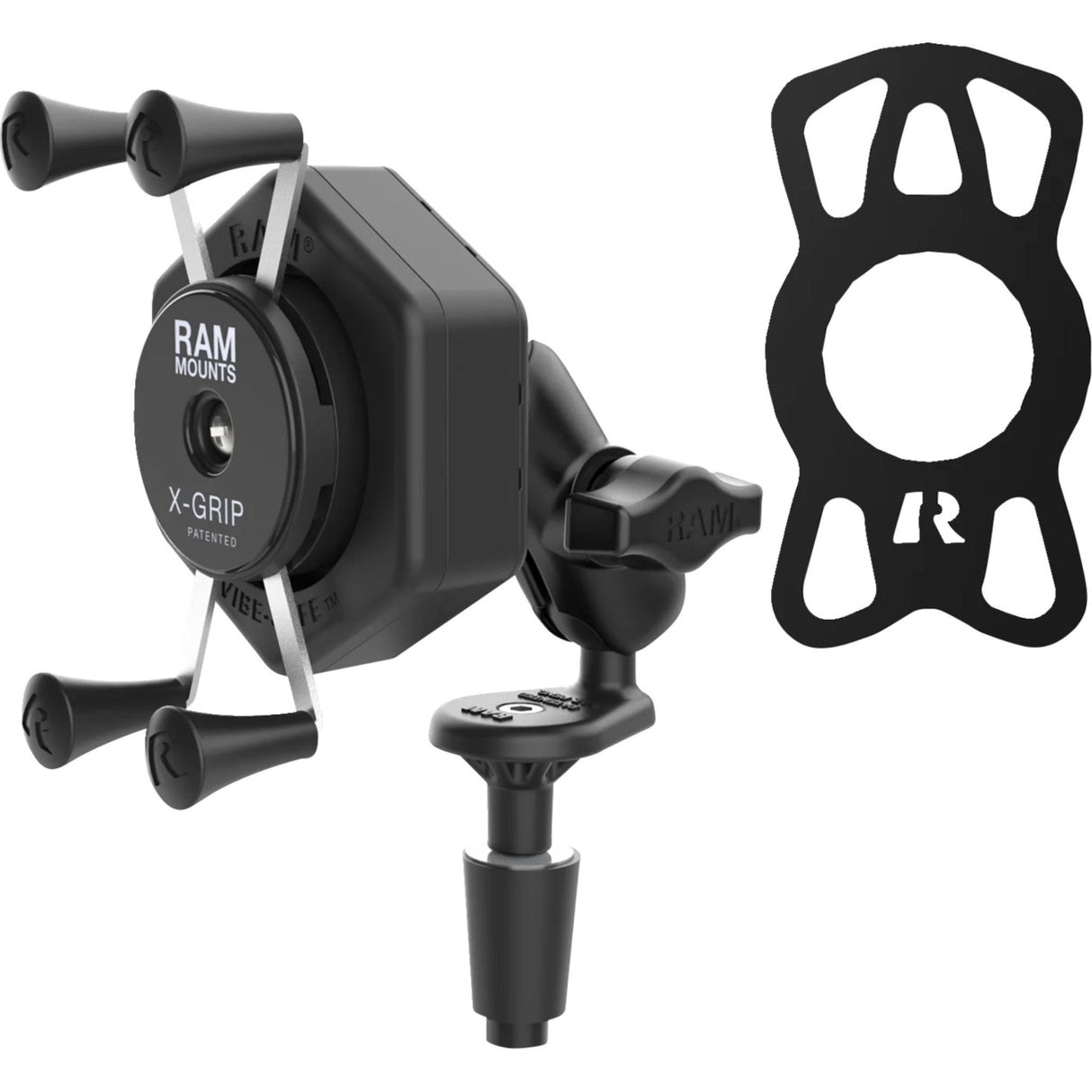 RAM MOUNTS 0603-1135 RAM-B-176-A-UN7-462 X-Grip® Mount Kit Mount Kit - X-Grip® - Vibe Safe™ - Fork Stem