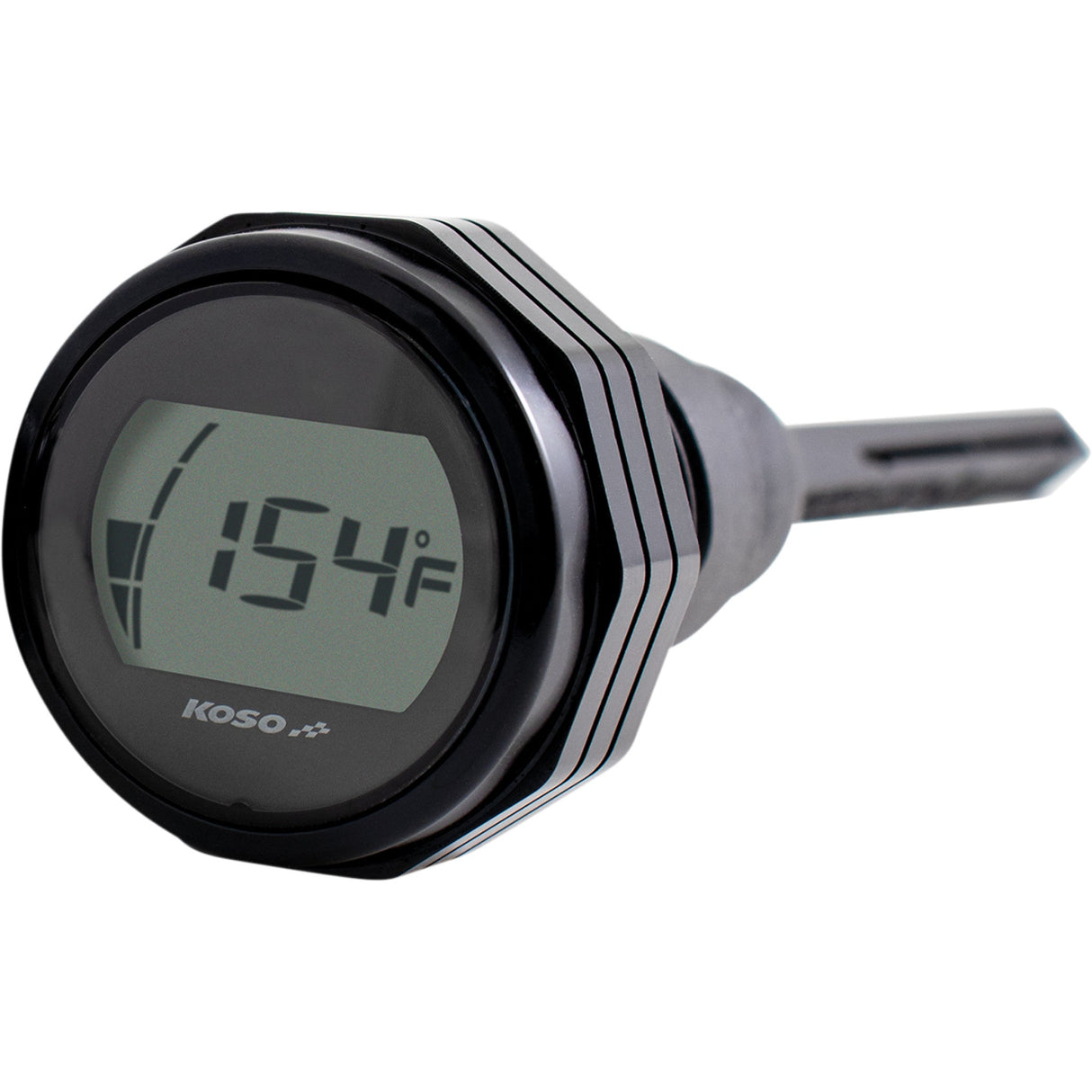 KOSO NORTH AMERICA 2212-0814 BA053101 Oil Dipstick gauge - black