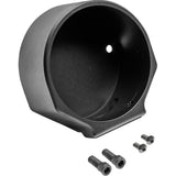 Kodlin USA Gauge Bucket Fastback Speedometer Mount For Fastback Riser Black 3-3/8" - K61257 For Harley Softail Low Rider 2022-2024