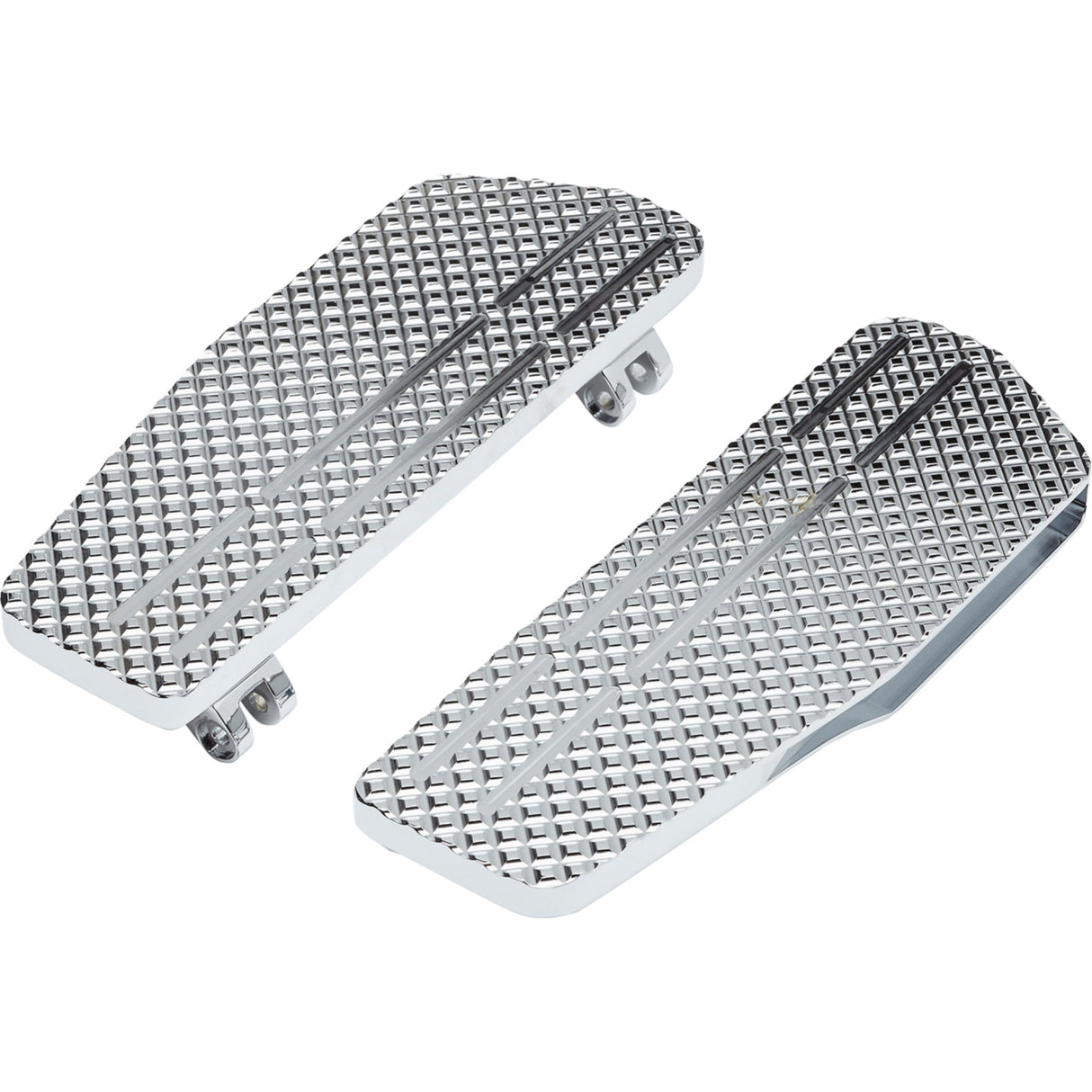 LA Choppers County Line Floorboards Chrome - LA-P101-00C For Harley Motorcycles 1965-2022