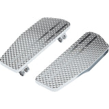 LA Choppers County Line Floorboards Chrome - LA-P101-00C For Harley Motorcycles 1965-2022