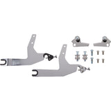 COBRA 1501-0593 602-2006B Detachable Backrest Kit - 14" - Black - Softail