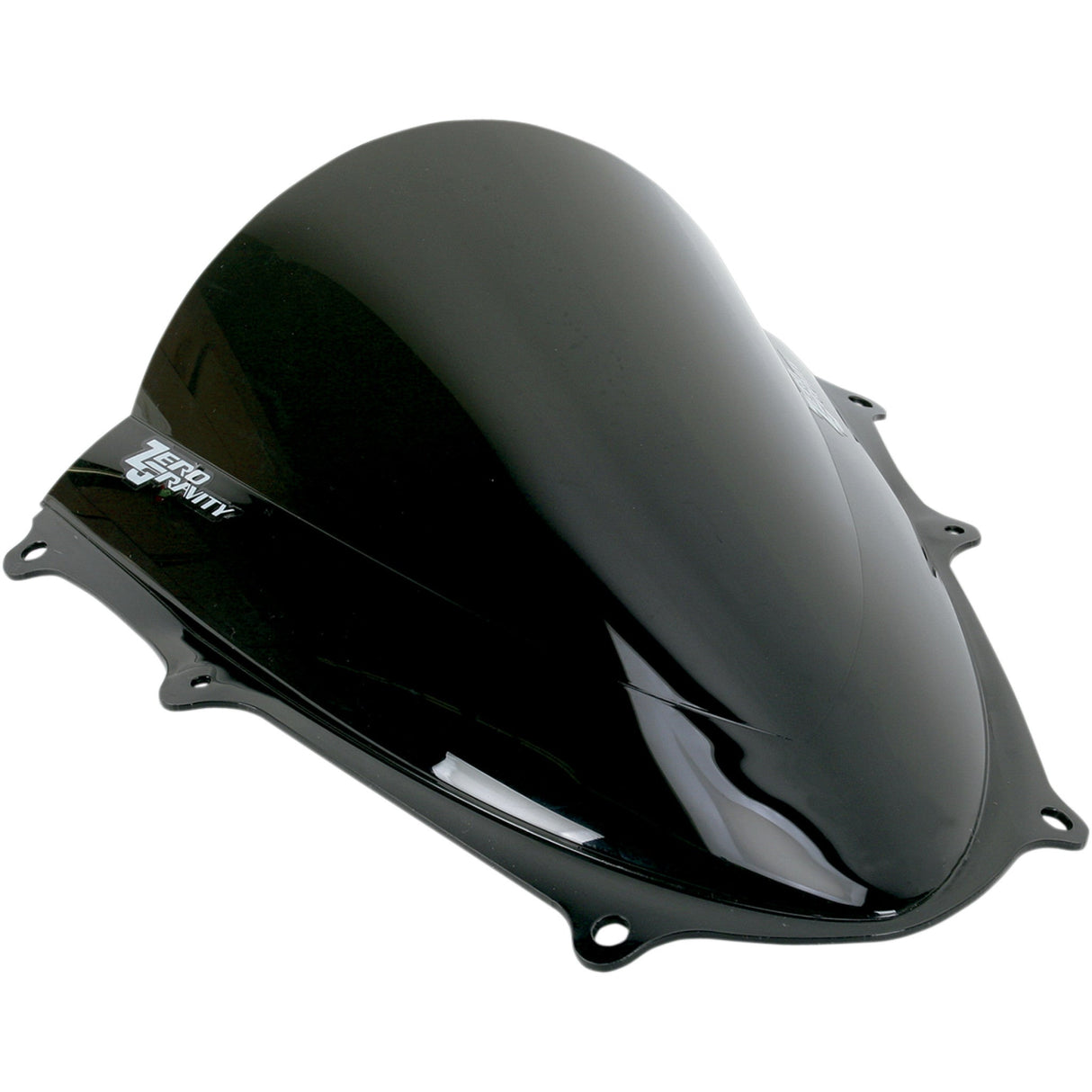 ZERO GRAVITY 2301-1276 16-113-19 Double Bubble Windscreen dark smoke - gsxr1