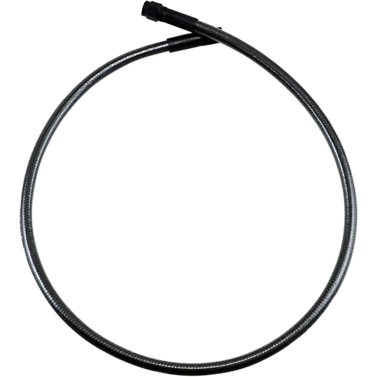 MAGNUM SHIELDING 1741-5460 AS4528 Braided Universal ABS Brake Line - 28" - Black Pearl