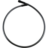 MAGNUM SHIELDING 1741-5460 AS4528 Braided Universal ABS Brake Line - 28" - Black Pearl