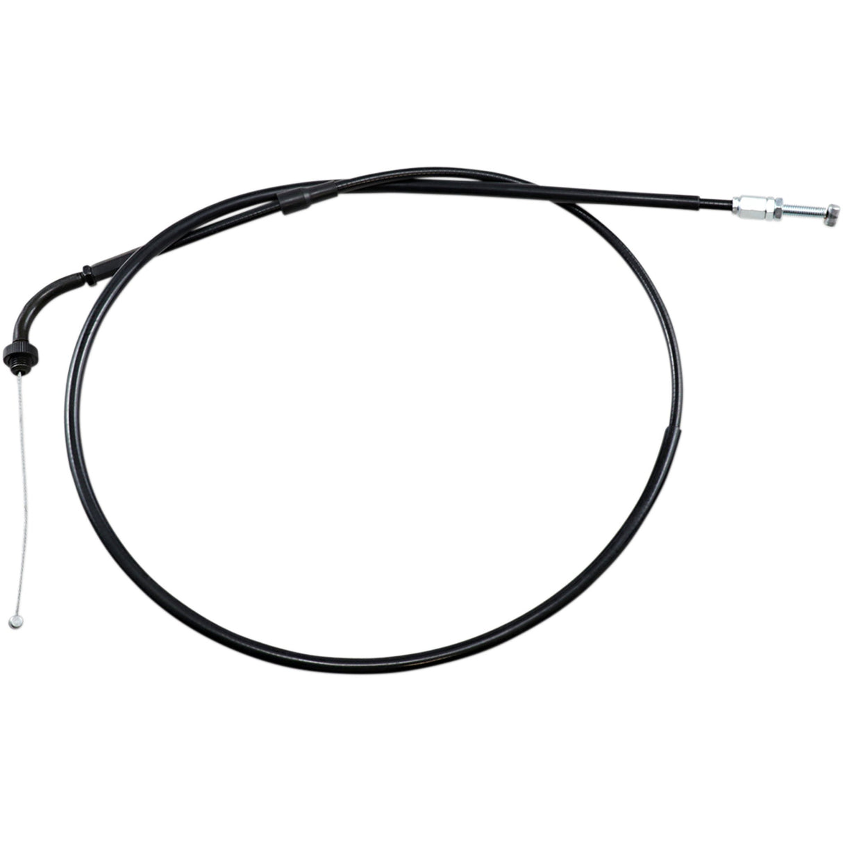 MOTION PRO MP02-323 02-0323 Black Vinyl Throttle Cable pull - +6" - honda