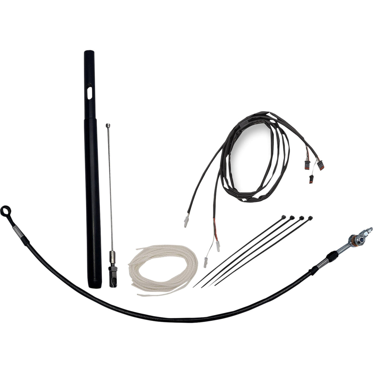 FAT BAGGERS INC. 0662-0826 109016-B Control Installation Kit - +8" - Black