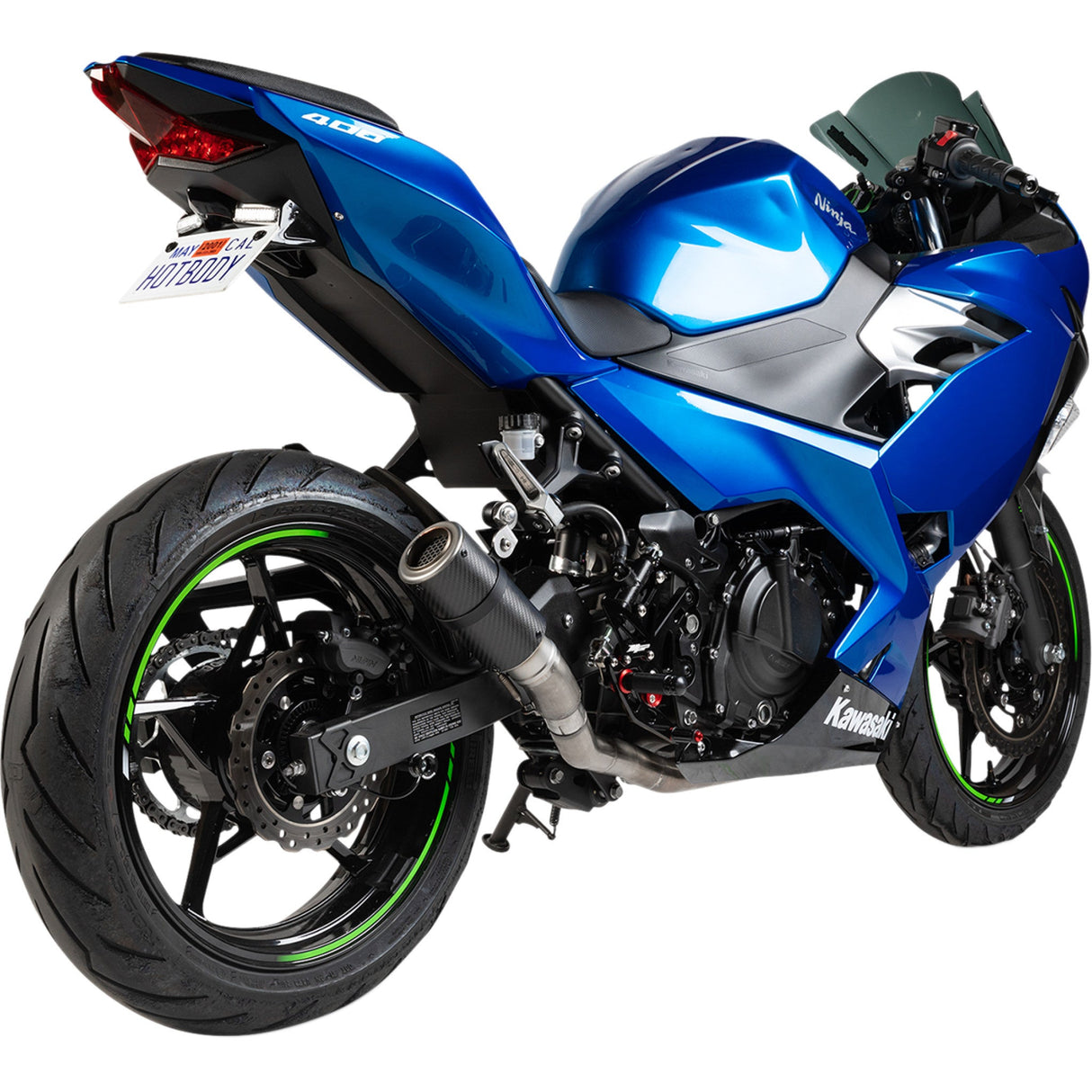 Mgp Stinger Muffler - 51801-2405 Kawasaki Ninja 2018-2023