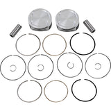 JE PISTONS 0910-6016 370252 Piston Kit m8