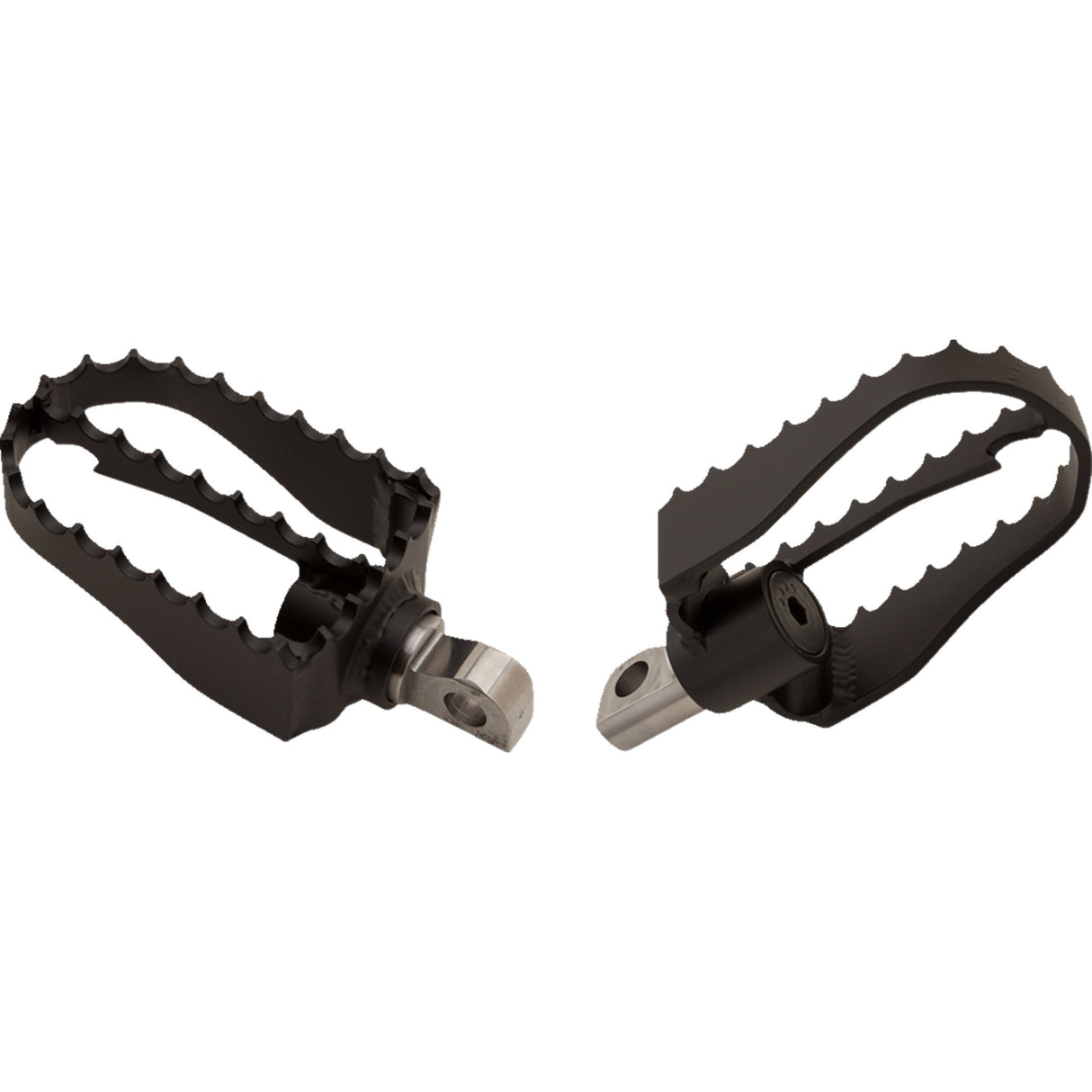 Burly Brand MX Footpegs - B13-1009B For Harley Dyna 1997-2023