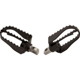Burly Brand MX Footpegs - B13-1009B For Harley Dyna 1997-2023