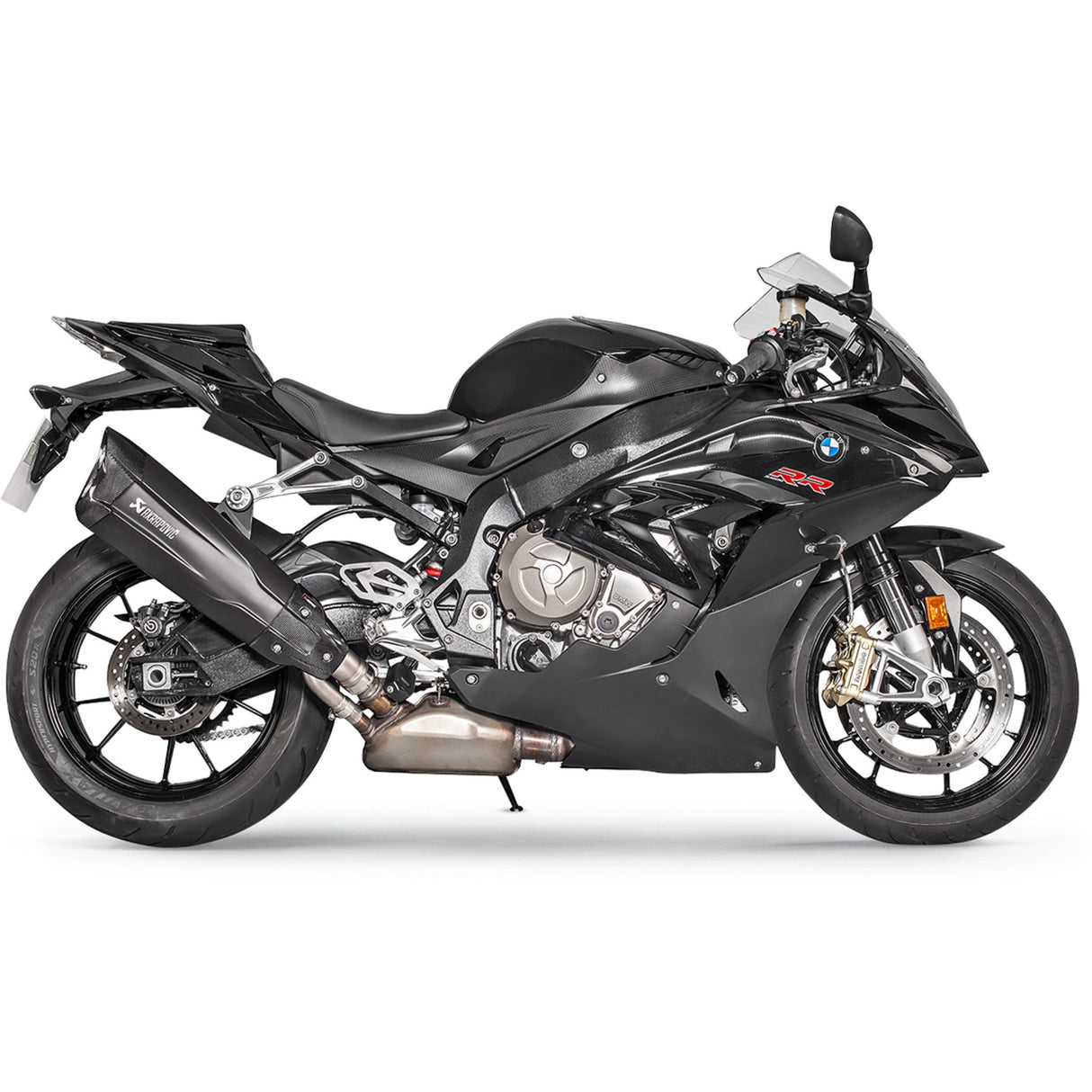 Akrapovic Slip-On Line Muffler - S-B10SO6-HDVDZBL BMW S1000RR 2017-2019