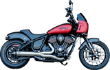 2-into-1 Qualifier Exhaust System - Stainless - 49-State - Indian Chief - 1810-3210