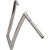 TODD'S CYCLE 0601-4889 0601-4889 1-1/2" Strip Handlebar Handlebar - 1-1/2" Strip - 17" - Chrome