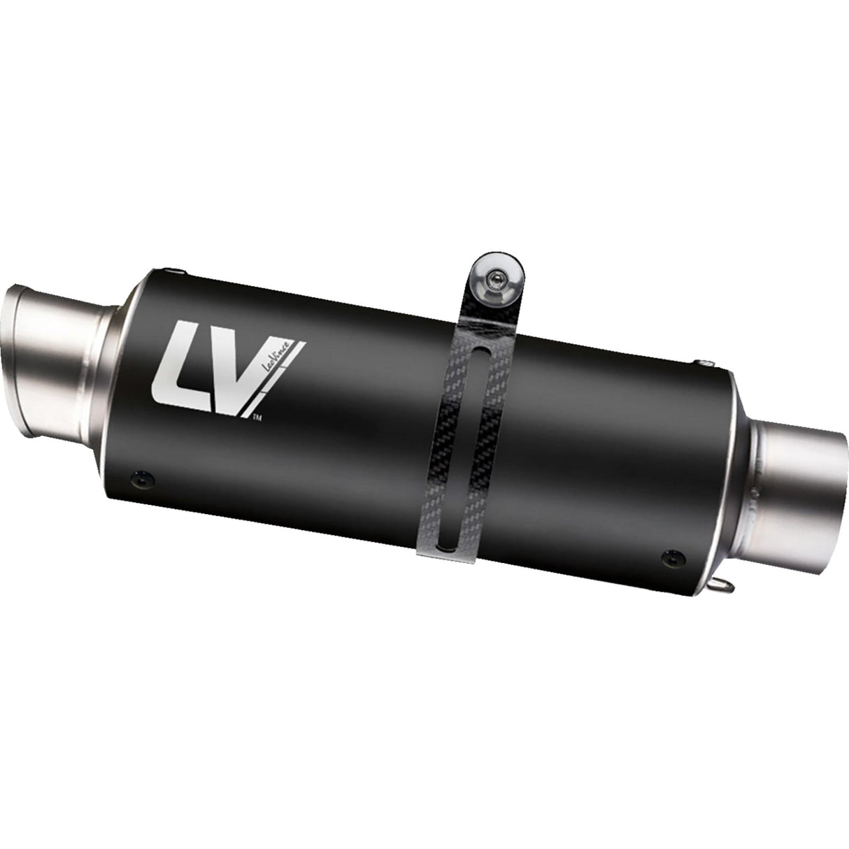 Leovince GP Corsa Muffler - 15501BU KTM 390 2022-2023
